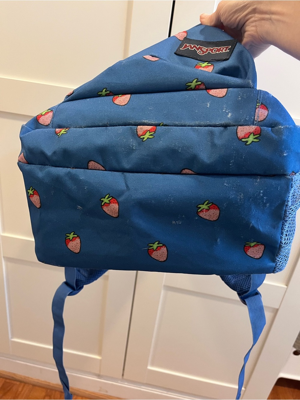 Jansport Strawberry Backpack - Picture 13 of 13